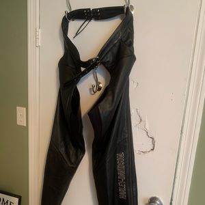 Harley Davidson Leather Chaps (unisex)
